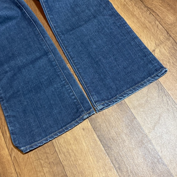 Old Navy the diva jeans 10 long dark wash low waisted - Picture 10 of 10